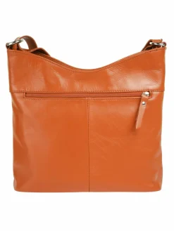 Samantha Look Taschen & Rucksäcke<Damen Umhängetasche orange uni