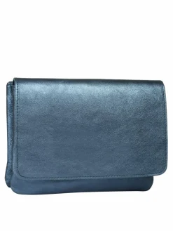 Cluty Taschen & Rucksäcke<Damen Umhängetasche blau uni