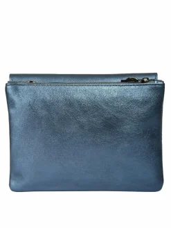 Cluty Taschen & Rucksäcke<Damen Umhängetasche blau uni