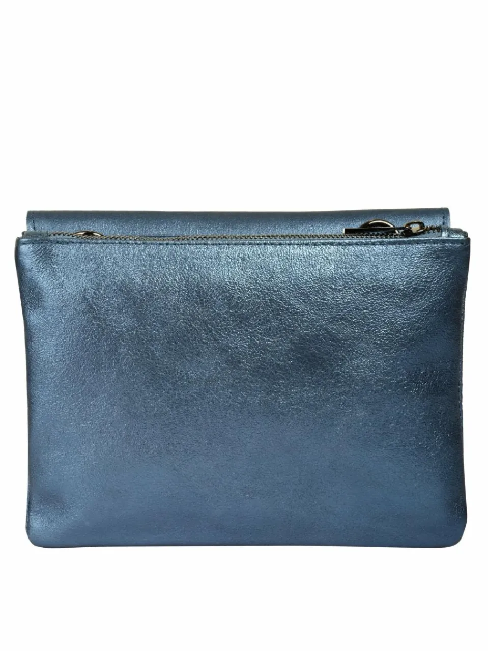 Cluty Taschen & Rucksäcke<Damen Umhängetasche blau uni
