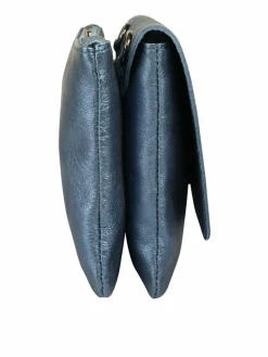 Cluty Taschen & Rucksäcke<Damen Umhängetasche blau uni