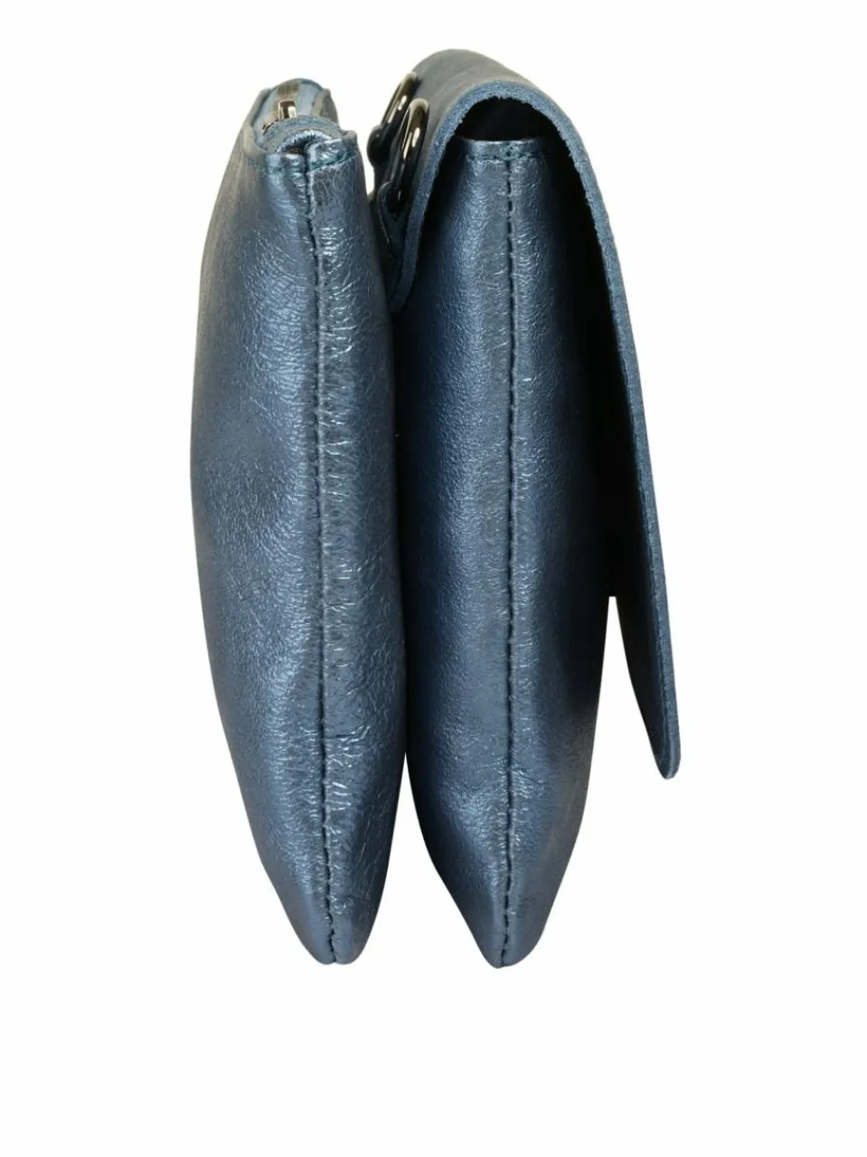 Cluty Taschen & Rucksäcke<Damen Umhängetasche blau uni