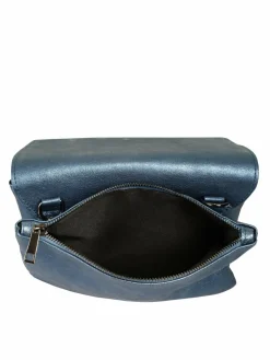 Cluty Taschen & Rucksäcke<Damen Umhängetasche blau uni