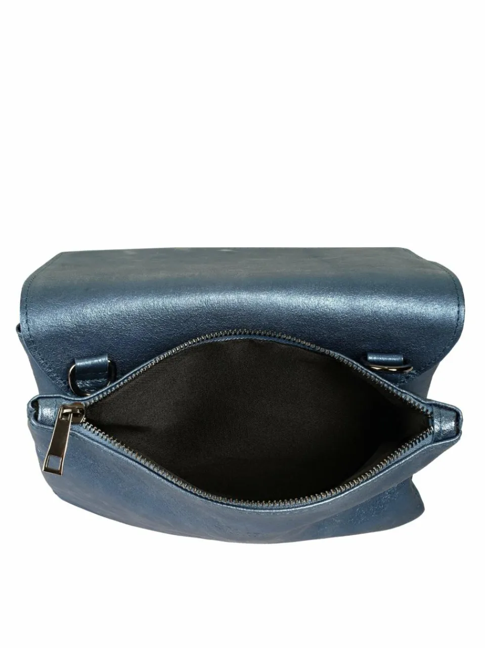 Cluty Taschen & Rucksäcke<Damen Umhängetasche blau uni