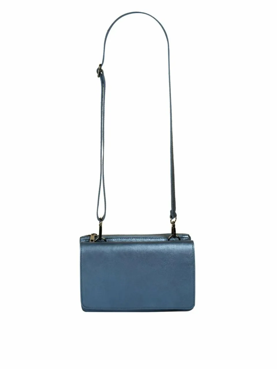 Cluty Taschen & Rucksäcke<Damen Umhängetasche blau uni