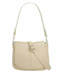 Cluty Taschen & Rucksäcke<Damen Umhängetasche beige uni