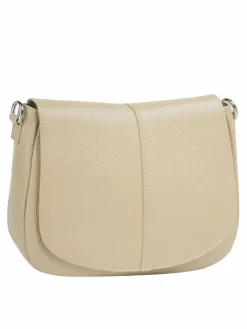 Cluty Taschen & Rucksäcke<Damen Umhängetasche beige uni