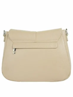 Cluty Taschen & Rucksäcke<Damen Umhängetasche beige uni