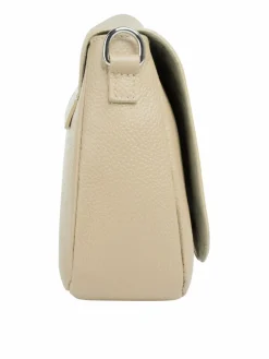 Cluty Taschen & Rucksäcke<Damen Umhängetasche beige uni