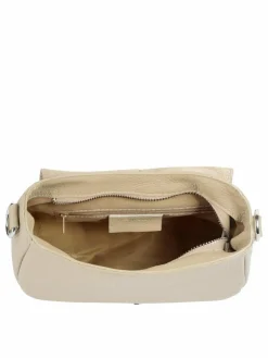Cluty Taschen & Rucksäcke<Damen Umhängetasche beige uni