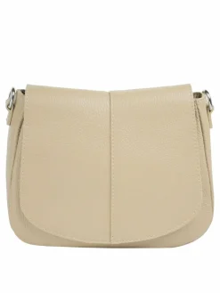 Cluty Taschen & Rucksäcke<Damen Umhängetasche beige uni