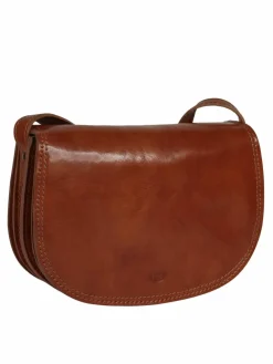 piké Taschen & Rucksäcke<Damen Umhängetasche braun uni