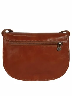 piké Taschen & Rucksäcke<Damen Umhängetasche braun uni