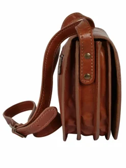 piké Taschen & Rucksäcke<Damen Umhängetasche braun uni