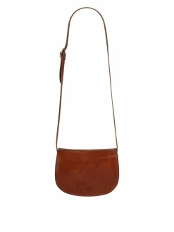 piké Taschen & Rucksäcke<Damen Umhängetasche braun uni