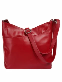 Samantha Look Taschen & Rucksäcke<Damen Umhängetasche rot uni