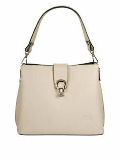Cluty Taschen & Rucksäcke<Damen Umhängetasche beige uni