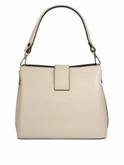 Cluty Taschen & Rucksäcke<Damen Umhängetasche beige uni