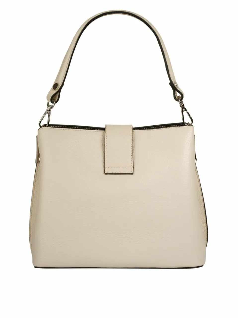 Cluty Taschen & Rucksäcke<Damen Umhängetasche beige uni