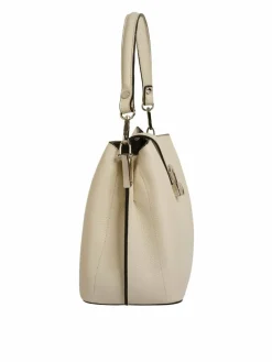 Cluty Taschen & Rucksäcke<Damen Umhängetasche beige uni