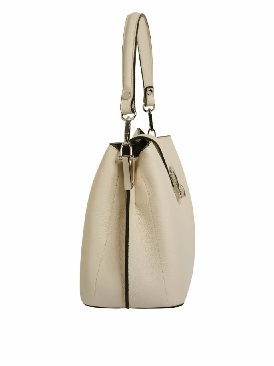 Cluty Taschen & Rucksäcke<Damen Umhängetasche beige uni