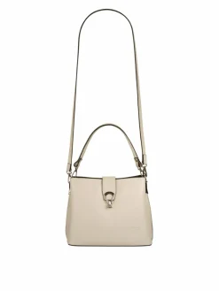 Cluty Taschen & Rucksäcke<Damen Umhängetasche beige uni