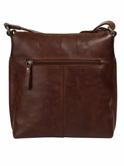 Spikes & Sparrow Taschen & Rucksäcke<Damen Umhängetasche cognac uni