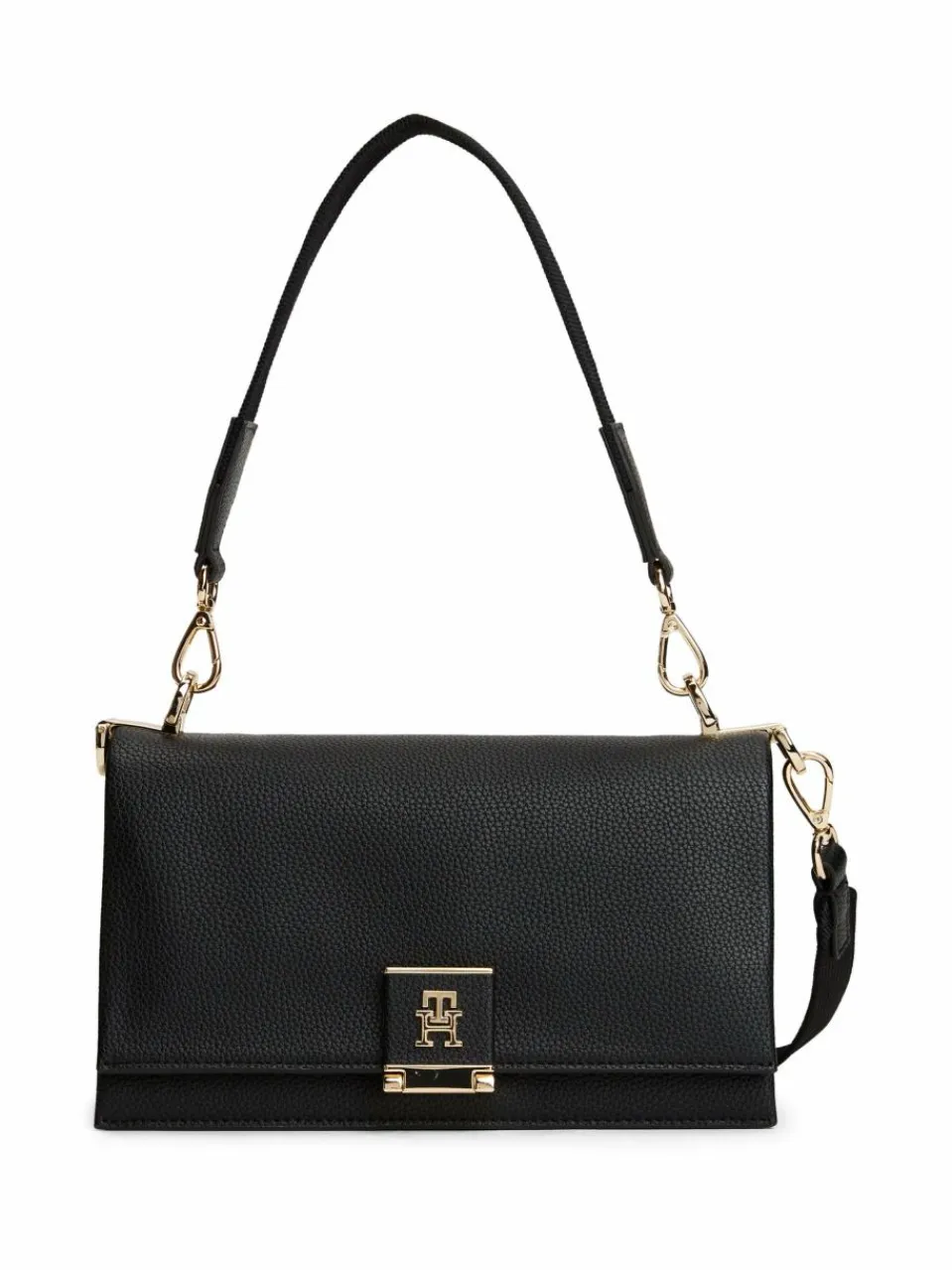 Tommy Hilfiger Taschen & Rucksäcke<Damen Umhängetasche schwarz uni