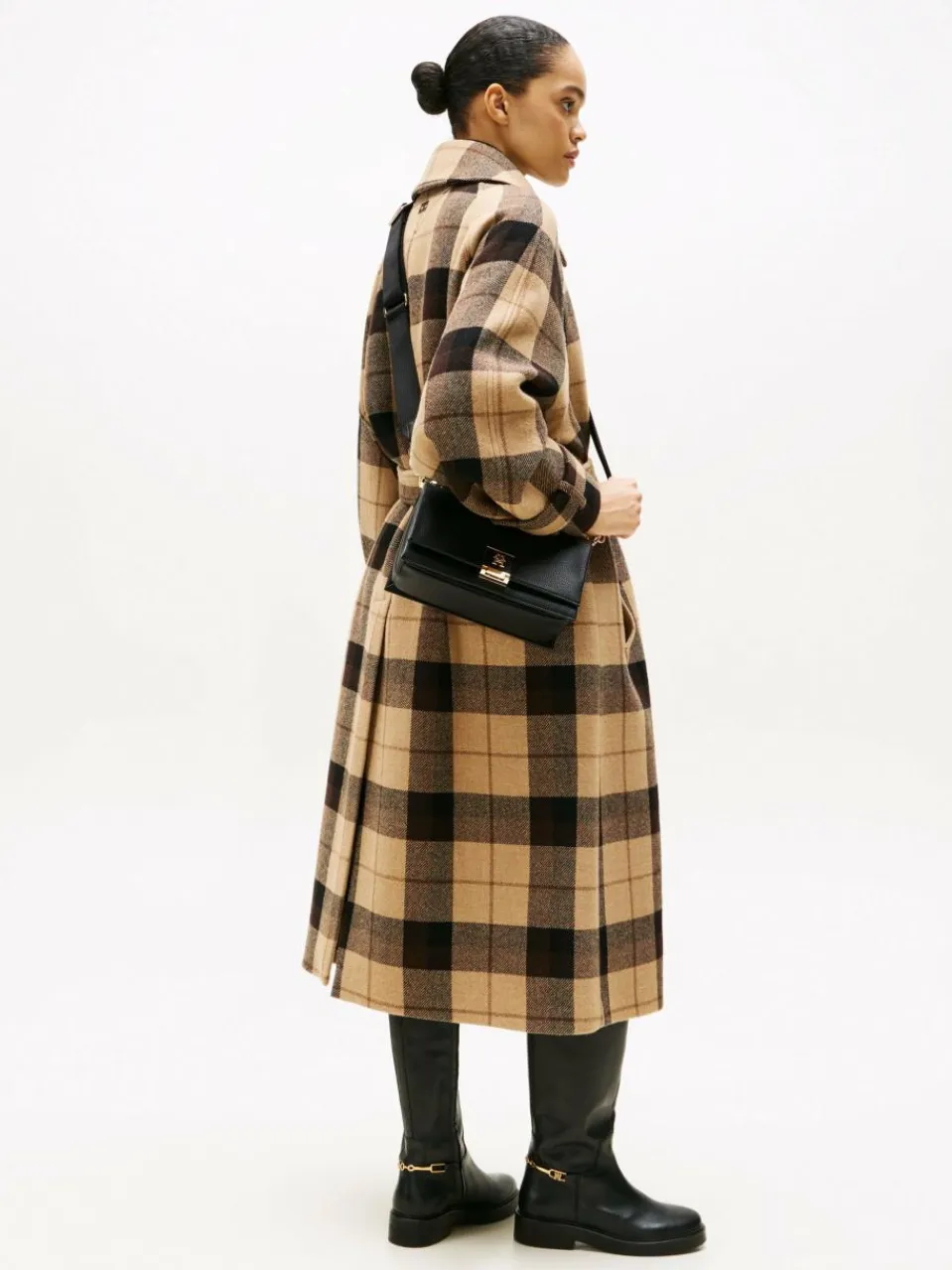 Tommy Hilfiger Taschen & Rucksäcke<Damen Umhängetasche schwarz uni