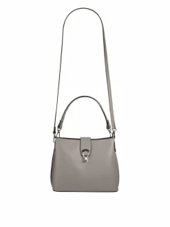 Cluty Taschen & Rucksäcke<Damen Umhängetasche grau uni