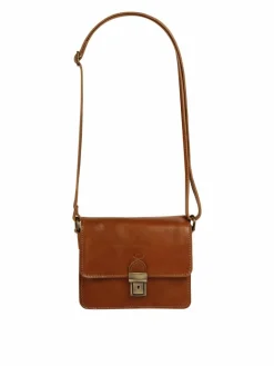 piké Taschen & Rucksäcke<Damen Umhängetasche braun uni