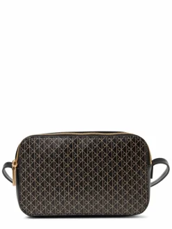 Calvin Klein Taschen & Rucksäcke<Damen Umhängetasche schwarz sand gemustert