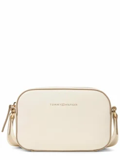 Tommy Hilfiger Taschen & Rucksäcke<Damen Umhängetasche ecru uni