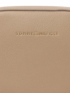Tommy Hilfiger Taschen & Rucksäcke<Damen Umhängetasche beige uni
