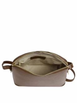 Cluty Taschen & Rucksäcke<Damen Umhängetasche braun uni