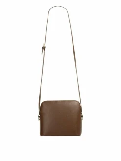 Cluty Taschen & Rucksäcke<Damen Umhängetasche braun uni