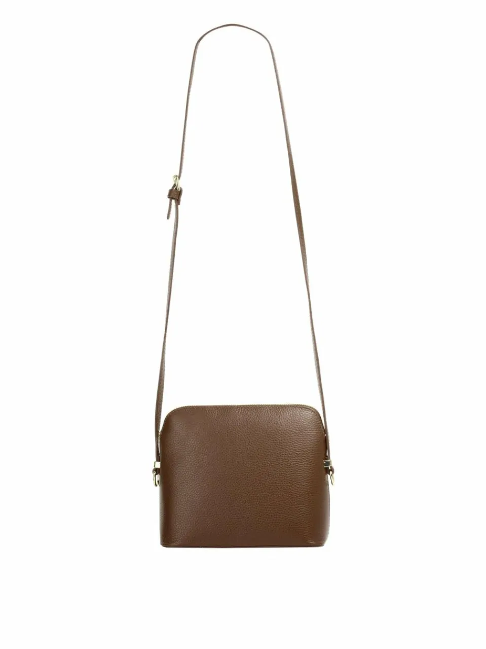 Cluty Taschen & Rucksäcke<Damen Umhängetasche braun uni