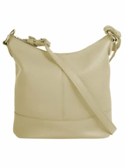 Cluty Taschen & Rucksäcke<Damen Umhängetasche beige uni