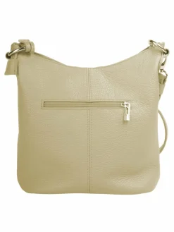 Cluty Taschen & Rucksäcke<Damen Umhängetasche beige uni