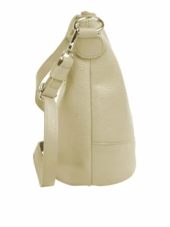 Cluty Taschen & Rucksäcke<Damen Umhängetasche beige uni