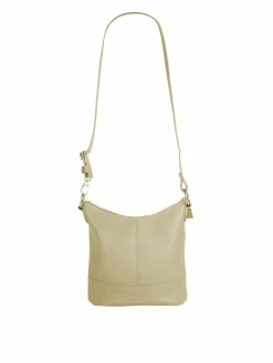 Cluty Taschen & Rucksäcke<Damen Umhängetasche beige uni