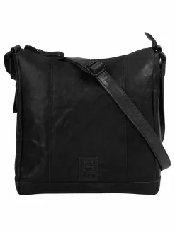 Spikes & Sparrow Taschen & Rucksäcke<Damen Umhängetasche schwarz uni