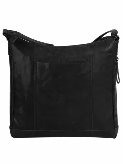 Spikes & Sparrow Taschen & Rucksäcke<Damen Umhängetasche schwarz uni