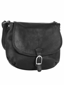 Samantha Look Taschen & Rucksäcke<Damen Umhängetasche schwarz uni
