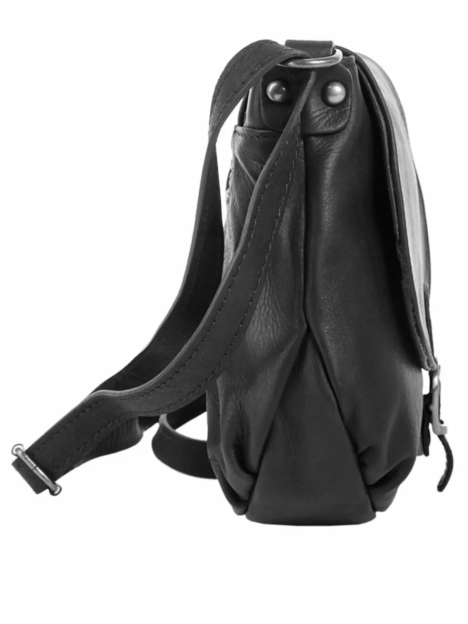 Samantha Look Taschen & Rucksäcke<Damen Umhängetasche schwarz uni