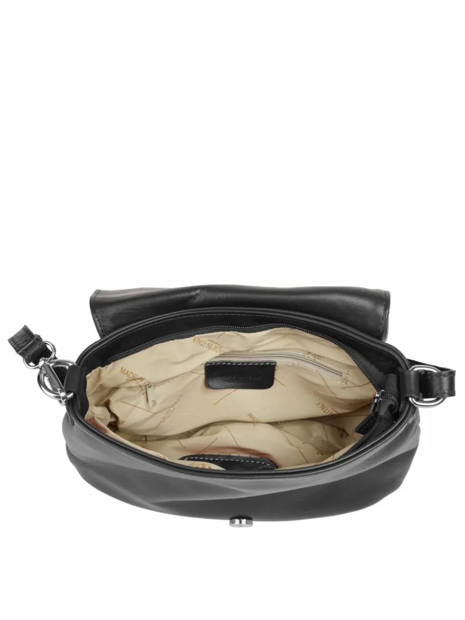 Samantha Look Taschen & Rucksäcke<Damen Umhängetasche schwarz uni