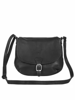 Samantha Look Taschen & Rucksäcke<Damen Umhängetasche schwarz uni