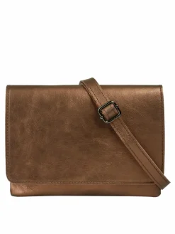 Cluty Taschen & Rucksäcke<Damen Umhängetasche cognac uni