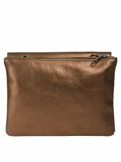 Cluty Taschen & Rucksäcke<Damen Umhängetasche cognac uni