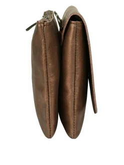 Cluty Taschen & Rucksäcke<Damen Umhängetasche cognac uni